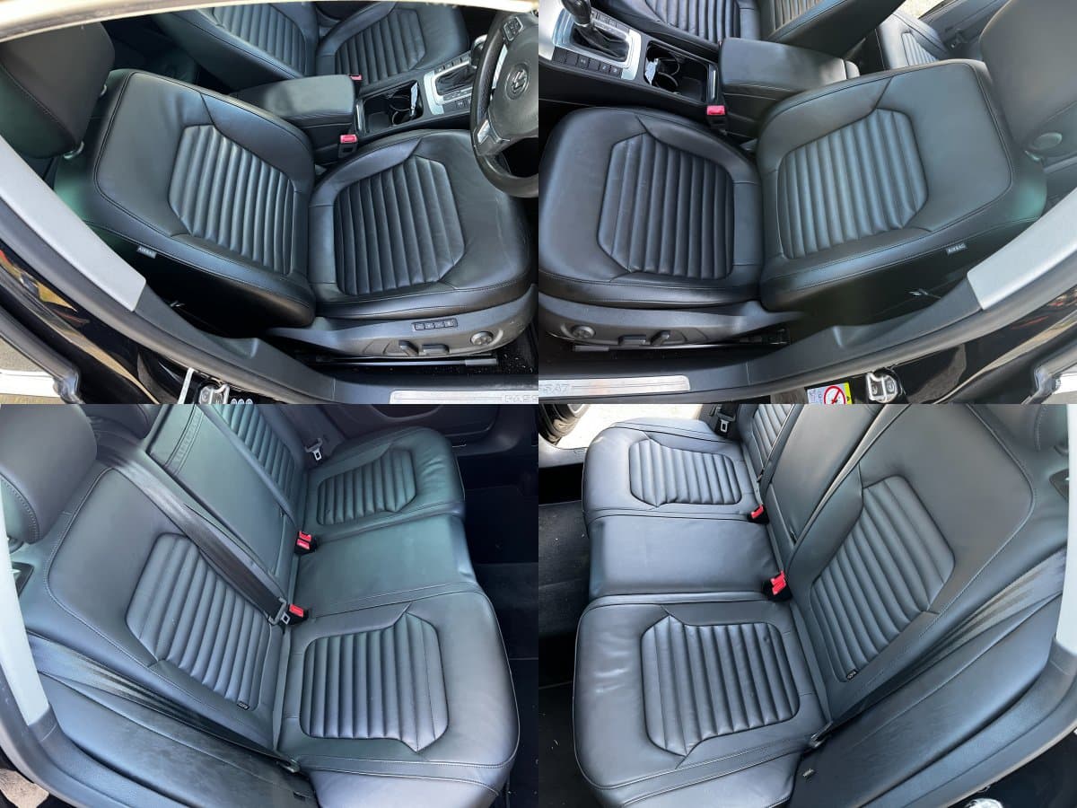 VW 3C8881157 3C8881158 3C9885321 3AF885503D Set Of Seats VW PASSAT B7 / ALLTRACK (2010-2015)