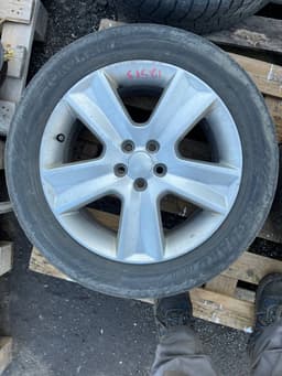 SUBARU 7JX17 ET48 D56.1 5X100 Rim set With Tyres 4 pcs SUBARU LEGACY IV / Outback (2003-2009) — thumbnail 2