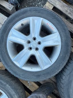 SUBARU 7JX17 ET48 D56.1 5X100 Rim set With Tyres 4 pcs SUBARU LEGACY IV / Outback (2003-2009) — thumbnail 5