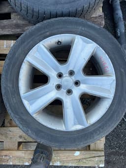 SUBARU 7JX17 ET48 D56.1 5X100 Rim set With Tyres 4 pcs SUBARU LEGACY IV / Outback (2003-2009) — thumbnail 3