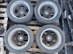 SUBARU 7JX17 ET48 D56.1 5X100 Rim set With Tyres 4 pcs SUBARU LEGACY IV / Outback (2003-2009) — thumbnail 6