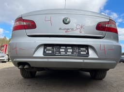 SKODA Rear bumper SKODA SUPERB II (3T4, 3T5) (2008-2015) — thumbnail 1