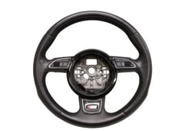 AUDI 8X0419091M 611013700 Steering Wheel AUDI A6 / A6 ALLROAD (C7, 4G) (2010-2018) — thumbnail 1