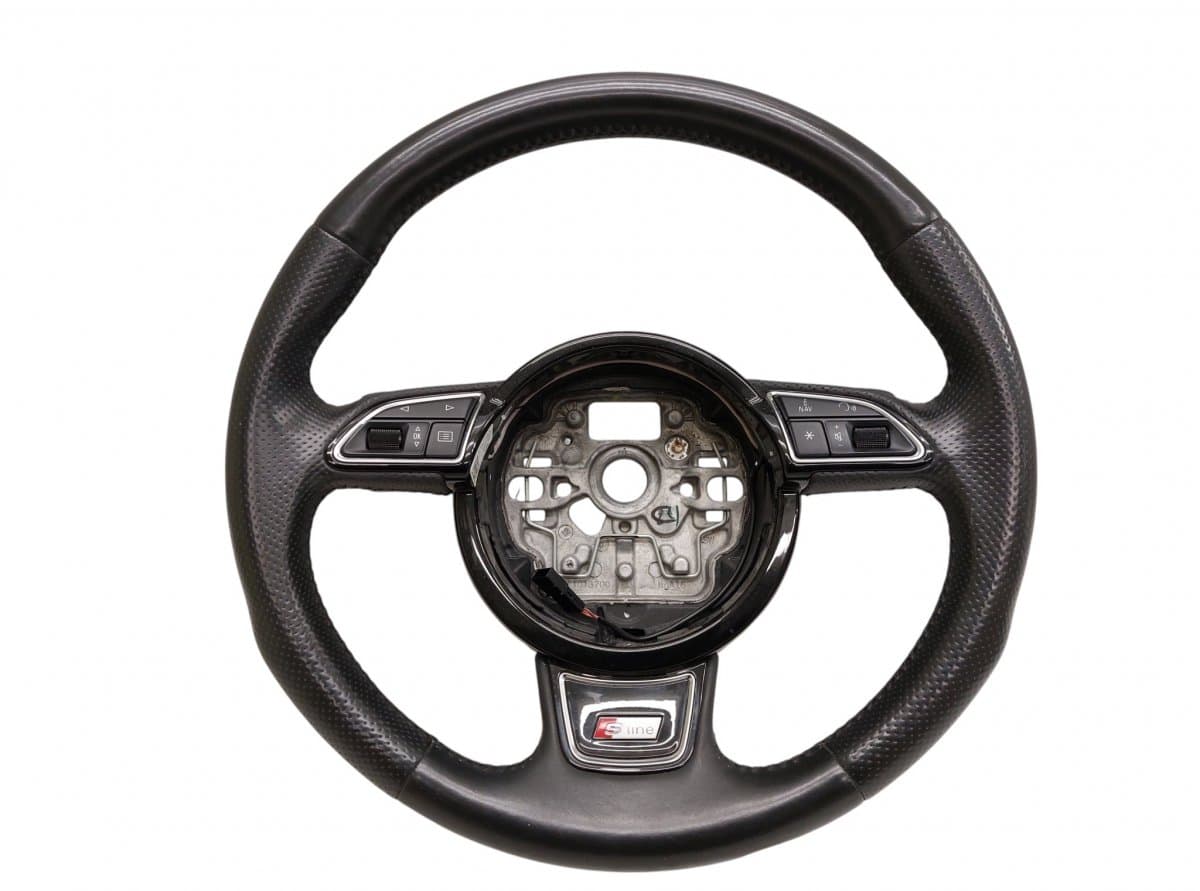 AUDI 8X0419091M 611013700 Steering Wheel AUDI A6 / A6 ALLROAD (C7, 4G) (2010-2018)
