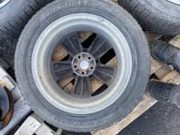 SUBARU 7JX17 ET48 D56.1 5X100 Rim set With Tyres 4 pcs SUBARU LEGACY IV / Outback (2003-2009) — thumbnail 7