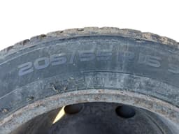 PEUGEOT Rim set With Tyres 4 pcs PEUGEOT 5008 I (T87) (2009-2016) — thumbnail 3