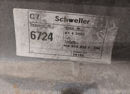 AUDI 4G0853855F Side Skirt Left AUDI A6 / A6 ALLROAD (C7, 4G) (2010-2018) — thumbnail 3