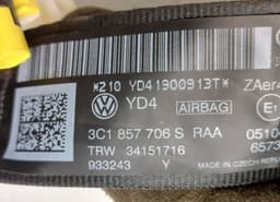 VW 3C1857706S Seat Belt Front Right VW PASSAT B7 / ALLTRACK (2010-2015) — thumbnail 4