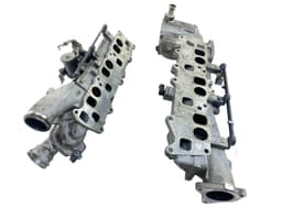 MERCEDES-BENZ A6420907737 A6420906537 Set of intake manifolds MERCEDES-BENZ S-CLASS (W221) (2005-2013) — thumbnail 2