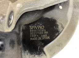 VOLVO 32221857 Wheel bearing housing front right VOLVO XC40 (536) (10.17-) — thumbnail 3