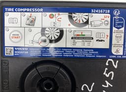 VOLVO 32416718 Tyre compressor VOLVO XC40 (536) (10.17-) — thumbnail 8