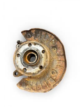 MERCEDES-BENZ A6393300320 Wheel bearing housing front right MERCEDES-BENZ VITO / VIANO (W639) (2003-2014) — thumbnail 8