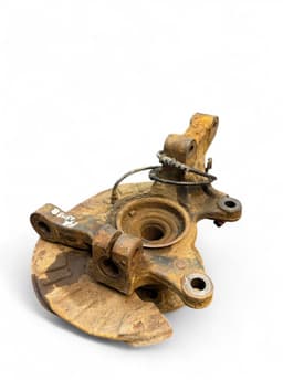 MERCEDES-BENZ A6393300320 Wheel bearing housing front right MERCEDES-BENZ VITO / VIANO (W639) (2003-2014) — thumbnail 1