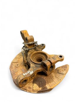 MERCEDES-BENZ A6393300320 Wheel bearing housing front right MERCEDES-BENZ VITO / VIANO (W639) (2003-2014) — thumbnail 2