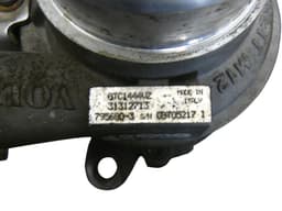 VOLVO GYC1444VZ Turbocharger VOLVO S60 II / V60 I (2010-2018) — thumbnail 6