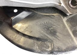 VOLVO 32221856 Wheel bearing housing front left VOLVO XC40 / EX40 / EC40 (536, 539) (2017-) — thumbnail 3