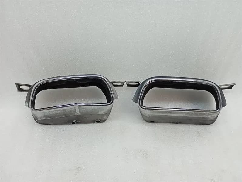ROLLS ROYCE Rolls Royce Wraith RR5 Coupe Exhaust Silencer Tips 7239681 Exhaust Trim