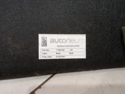 ROLLS ROYCE Rolls Royce Wraith RR5 Luggage Compartment Cover 7330611 Boot Cover- — thumbnail 7