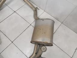 ROLLS ROYCE Rolls Royce Phantom MK7 VII Exhaust Silencer 18307646968 Exhaust - — thumbnail 6