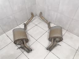 ROLLS ROYCE Rolls Royce Phantom MK7 VII Exhaust Silencer 18307646968 Exhaust - — thumbnail 2