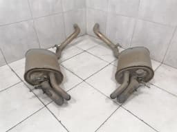 ROLLS ROYCE Rolls Royce Phantom MK7 VII Exhaust Silencer 18307646968 Exhaust - — thumbnail 3