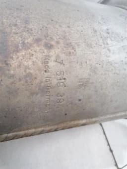 ROLLS ROYCE Rolls Royce Phantom MK7 VII Exhaust Silencer 18307646968 Exhaust - — thumbnail 10
