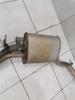 ROLLS ROYCE Rolls Royce Phantom MK7 VII Exhaust Silencer 18307646968 Exhaust - — thumbnail 7
