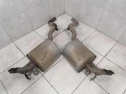 ROLLS ROYCE Rolls Royce Phantom MK7 VII Exhaust Silencer 18307646968 Exhaust - — thumbnail 8