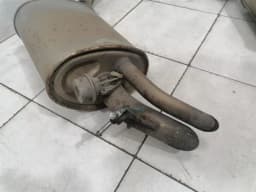 ROLLS ROYCE Rolls Royce Phantom MK7 VII Exhaust Silencer 18307646968 Exhaust - — thumbnail 5
