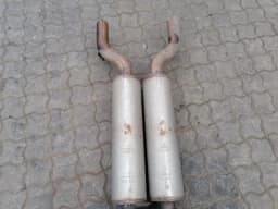 ROLLS ROYCE Rolls Royce Phantom MK7 VII 7 Exhaust Silencer 18307646965 X PIPE Exhaust - — thumbnail 8