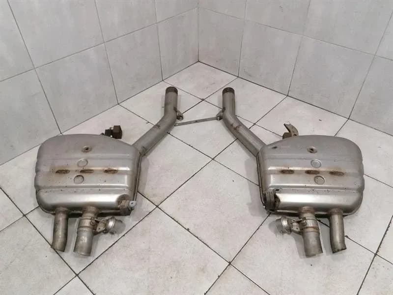 ROLLS ROYCE Rolls Royce Wraith RR5 Coupe Exhaust Silencer 7591640 Exhaust Silencer