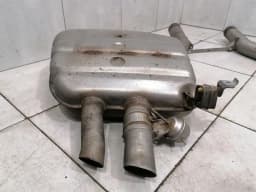 ROLLS ROYCE Rolls Royce Wraith RR5 Coupe Exhaust Silencer 7591640 Exhaust Silencer — thumbnail 4