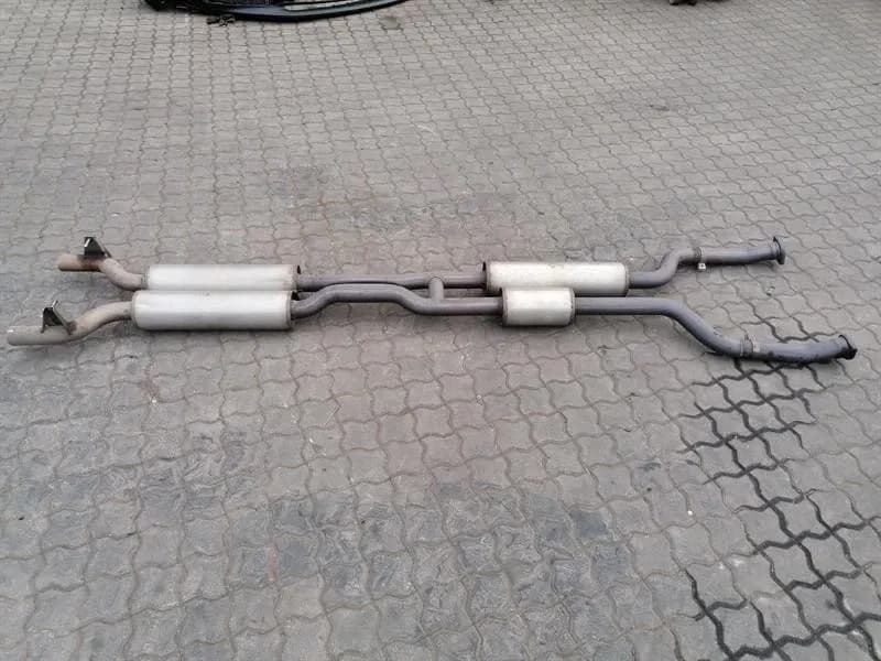 Rolls Royce Phantom MK7 VII 7 Exhaust Silencer 18307646965 X PIPE Exhaust -