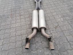 ROLLS ROYCE Rolls Royce Phantom MK7 VII 7 Exhaust Silencer 18307646965 X PIPE Exhaust - — thumbnail 4