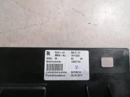 ROLLS ROYCE ROLLS ROYCE WRAITH RR5 COUPE Parcel Shelf 51647330585 Parcel Shelf LEATHER- — thumbnail 7