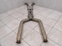 ROLLS ROYCE Rolls Royce Wraith RR5 Coupe exhaust pipe 7578187 middle silencer exhaust - — thumbnail 4