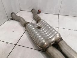 ROLLS ROYCE Rolls Royce Wraith RR5 Coupe exhaust pipe 7578187 middle silencer exhaust - — thumbnail 9