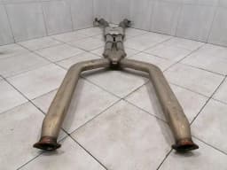 ROLLS ROYCE Rolls Royce Wraith RR5 Coupe exhaust pipe 7578187 middle silencer exhaust - — thumbnail 3