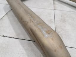 ROLLS ROYCE Rolls Royce Wraith RR5 Coupe exhaust pipe 7578187 middle silencer exhaust - — thumbnail 6