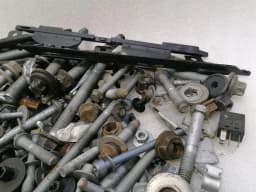 ROLLS ROYCE Rolls Royce Ghost Series II 2 Screws Bolts from One Car Set Screws- — thumbnail 4