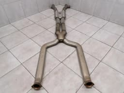 ROLLS ROYCE Rolls Royce Wraith RR5 Coupe exhaust pipe 7578187 middle silencer exhaust - — thumbnail 1