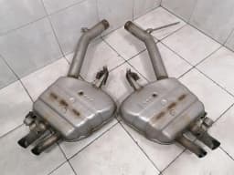 ROLLS ROYCE Rolls Royce Wraith RR5 Coupe Exhaust Silencer 7591640 Exhaust Silencer — thumbnail 8
