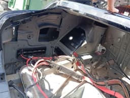 ROLLS ROYCE ROLLS ROYCE WRAITH RR5 COUPE Rear Panel 41007336531 LEFT SIDE PANEL - — thumbnail 10