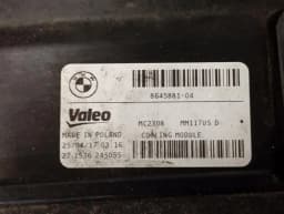 ROLLS ROYCE Rolls Royce Wraith RR5 COUPE Radiator Pack 17117601909 Radiator Pack - — thumbnail 9