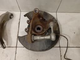 ROLLS ROYCE Rolls Royce Phantom MK7 VII 7 Left Rear Hub 3332677791 Rear Wheel Bearing Housing - — thumbnail 7