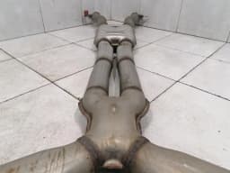 ROLLS ROYCE Rolls Royce Wraith RR5 Coupe exhaust pipe 7578187 middle silencer exhaust - — thumbnail 8
