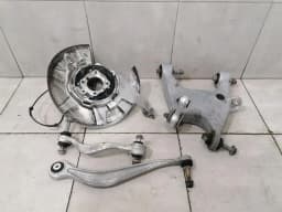 ROLLS ROYCE Rolls Royce Wraith RR5 Left Rear Hub 33326796497 Wheel Bearing Housing Rear Left - — thumbnail 1