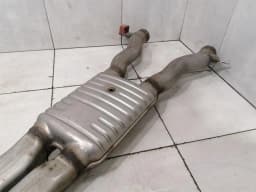 ROLLS ROYCE Rolls Royce Wraith RR5 Coupe exhaust pipe 7578187 middle silencer exhaust - — thumbnail 10