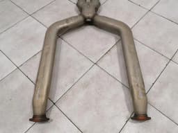 ROLLS ROYCE Rolls Royce Wraith RR5 Coupe exhaust pipe 7578187 middle silencer exhaust - — thumbnail 7