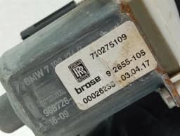 ROLLS ROYCE Rolls Royce Wraith RR5 Left Door Closing Motor 720275109 Left Door Actuator — thumbnail 8